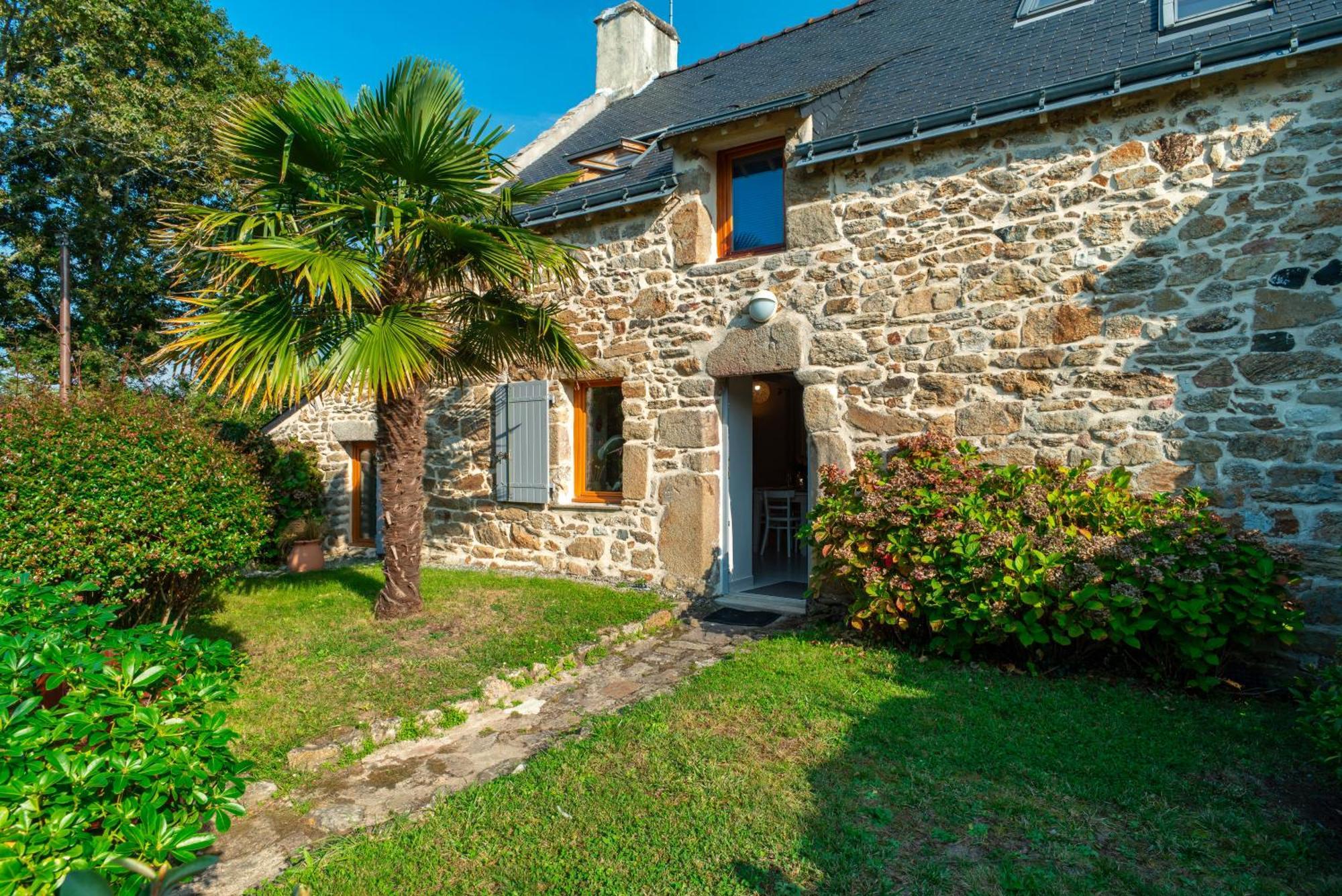 La Libellule - Charmante Maison Avec Jardin A Séné Eksteriør billede