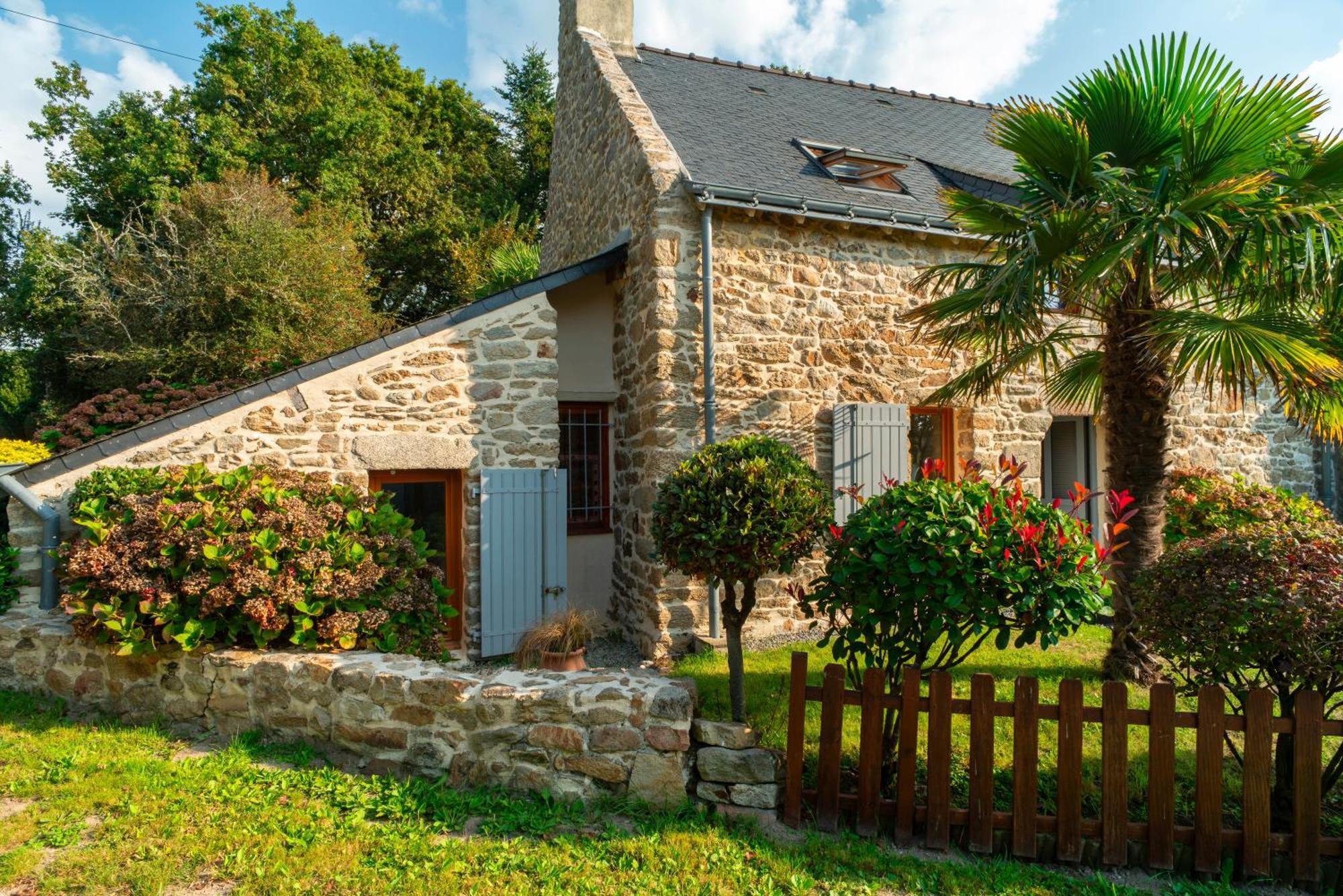 La Libellule - Charmante Maison Avec Jardin A Séné Eksteriør billede